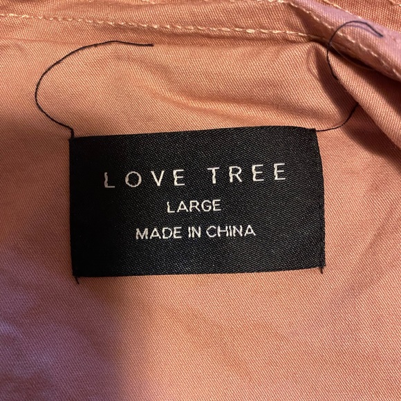 Rose Coloured Light Summer Jacket - Picture 8 of 10